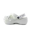 Classic Platform Clog EVA Beach Travel Versatile Fashion Trend Hole Shoes Unisex White