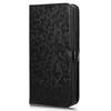 Motorola Edge 60 Pro Wallet Rhombus Flip Case, Black