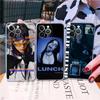 Поп E-Eilish Звезда B-billie Прозрачный чехол для телефона для IPhone 17 Air 16 Pro Max 15 14 13 12 11Plus Ударопрочный чехол