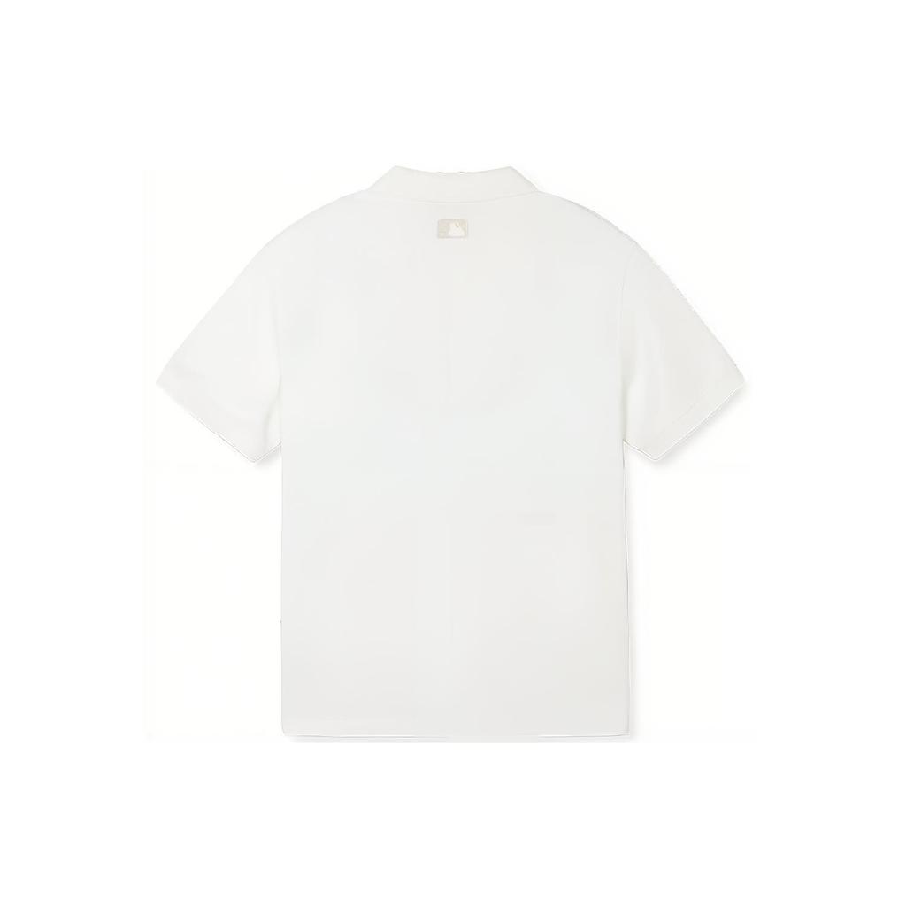 Новые поло MLB New York Yankees Унисекс Белые 3APQH0143-50IVS