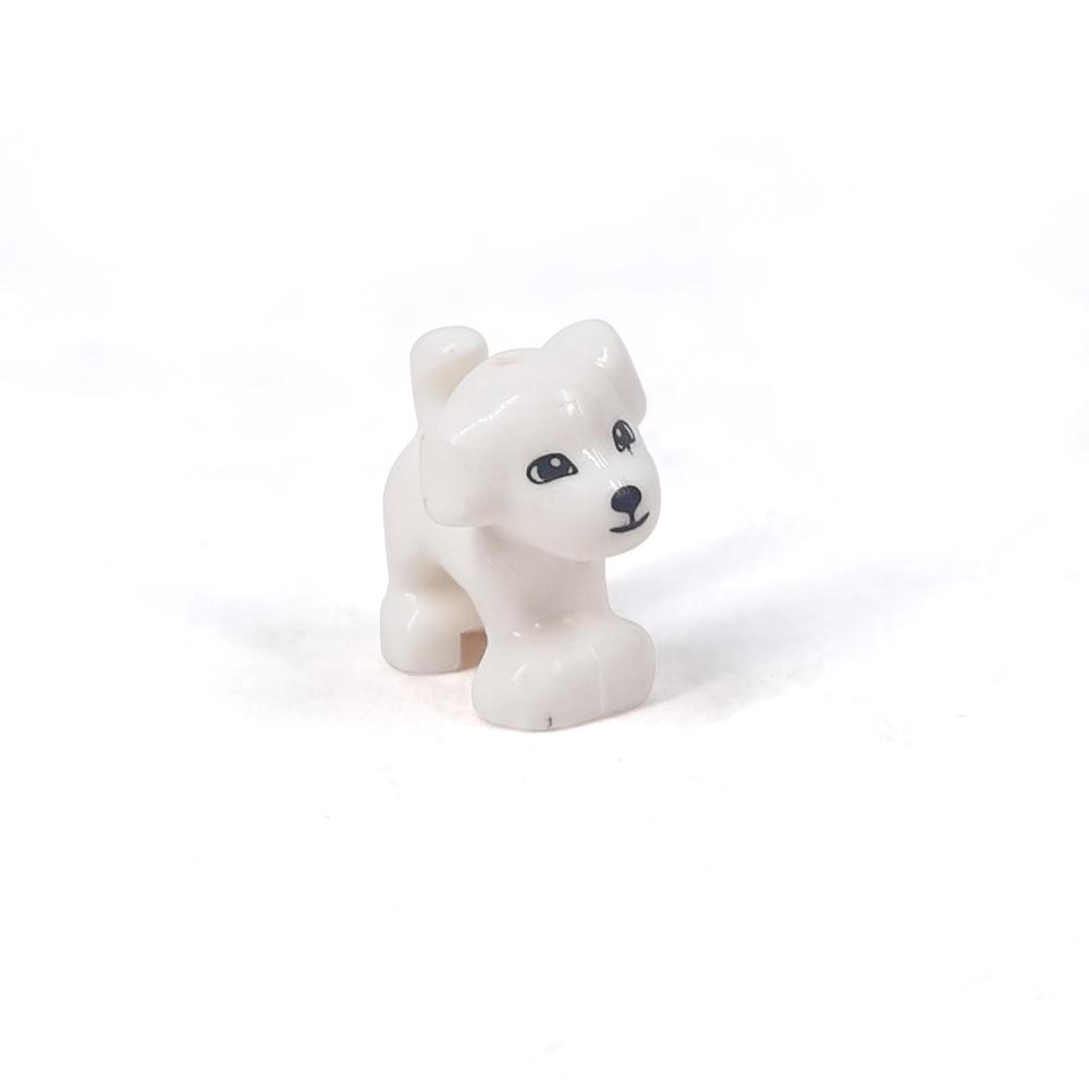 Детали для DIY с принтом животных: Коза, Чайка, Пингвин, Рыба, Овца - Совместимы с MOC Игрушками-конструкторами