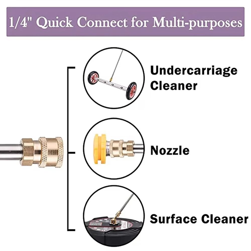 1 шт. Удлинительная насадка из нержавеющей стали для мойки высокого давления, электрическая мойка, насадка, распылительная трубка