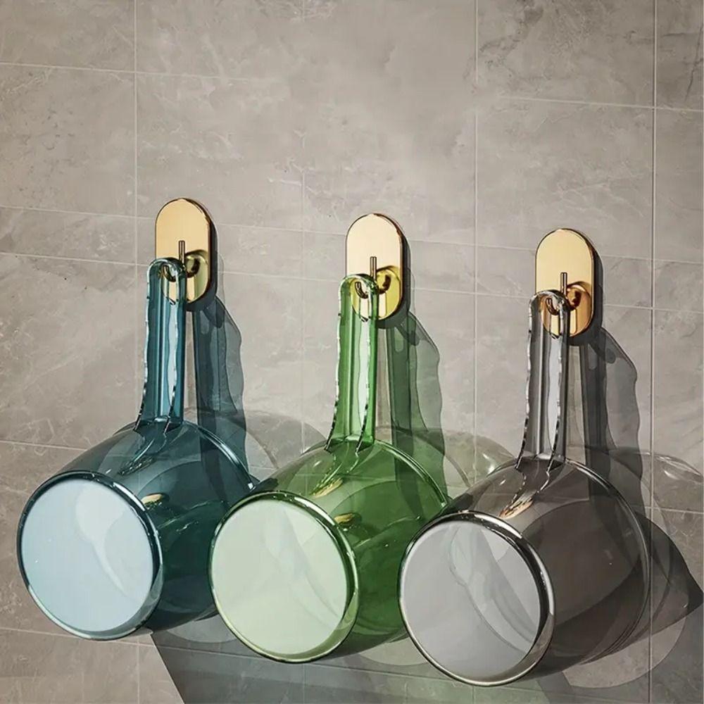 Утолщенные прозрачные ковши для воды Многоцелевая ванная комната Водяная ложка Водяной половник Кухня