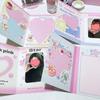 10Pcs Cute Korean Kpop Photocard Holder 3-inch Photocard Back Card Foldable Card Holder Decor Paper Board DIY Packing Material