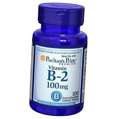 Рибофлавин, Vitamin B-2 100, 100таб (36367008)
