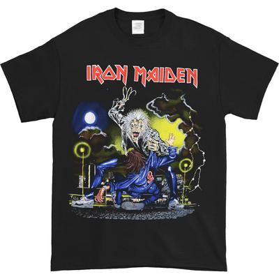 Черная футболка унисекс Iron Maiden No Prayer On The Road