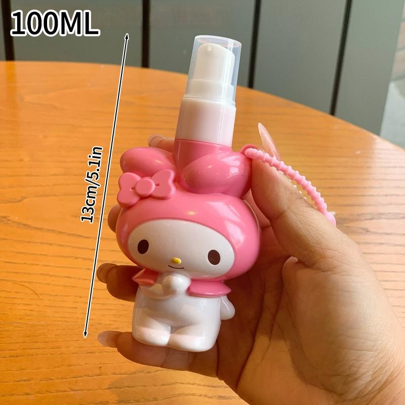 Бутылочка-дозатор Hello Kitty Контейнеры для хранения Косметика Контейнер для духов Бутылочка Дорожные бутылочки-дозаторы Портативные принадлежности