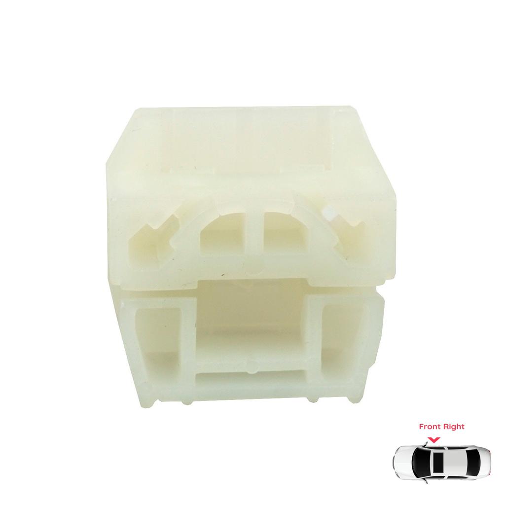 EWR3 Window Regulator Repair Clips Front Right Door for VW Transporter T5 Caravelle Multivan 2003-2015 7H0837754