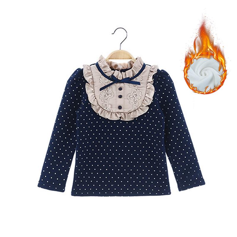 Хлопковая рубашка для девочки