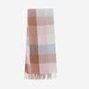 70 * 175cm Autumn/Winter 2025 New Imitation Cashmere Scarf Plaid Versatile Scarf For Men, Warm And Thick Shawl For Women
