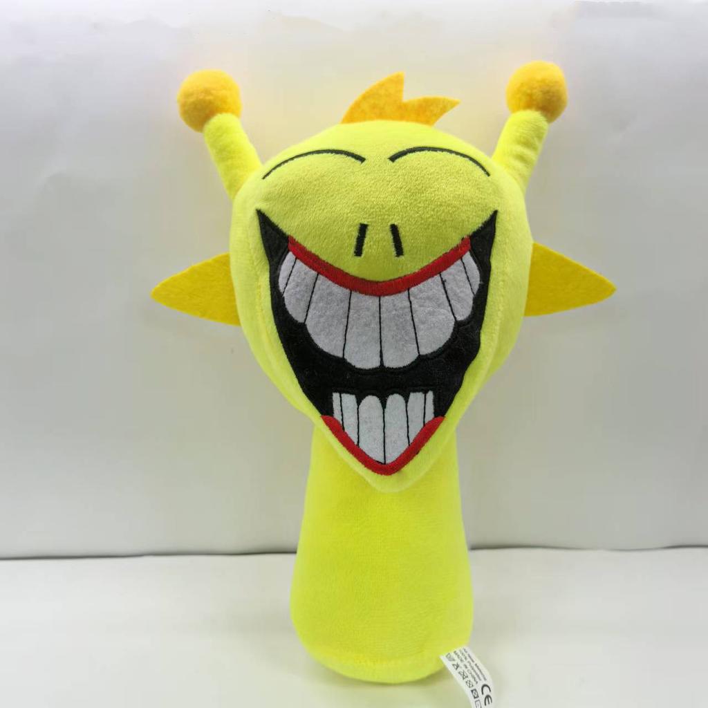 2025 Sprunki incredibox Мягкая игрушка Кукла из хлопковой плюшевой ткани для детей