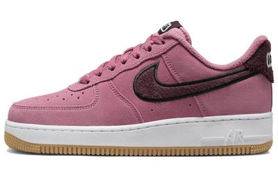 Air Force 1 Low '07 Se Desert Berry Gum Fleece Женские DQ7583-600