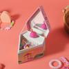 Exquisite Little Girl Jewelry Box Dustproof Cartoon Storage Box Princess Music Box  Desk Organizer