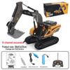 Free Shipping Alloy Remote Control Excavator Dump Truck Toy for Kids
