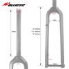 ULLICYC New Mountain 3K Full Carbon Bicycle Fork carbon bike fork Tube Thru Axle15*100mm MTB bike parts