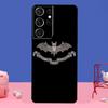 Готический чехол с изображением летучей мыши-вампира для Samsung Galaxy S22 S21 Note 20 Ultra Note 10 S8 S9 S10 Plus S20 FE, чехол для телефона