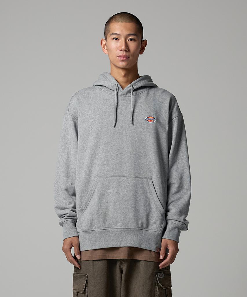 Худи с небольшим логотипом Wappen, цвет Heather Grey