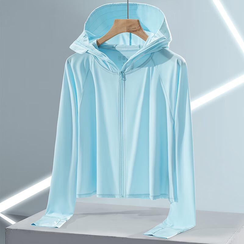 JIAOXIU Women's Outdoor Ice Silk UPF50+ Sun Protection Shawl