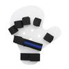 Trigger Finger Splint Multi Finger Brace for Middle Index Pinky & Ring Fingers Five Finger Separator Hand Brace with Finger Support Straightening
