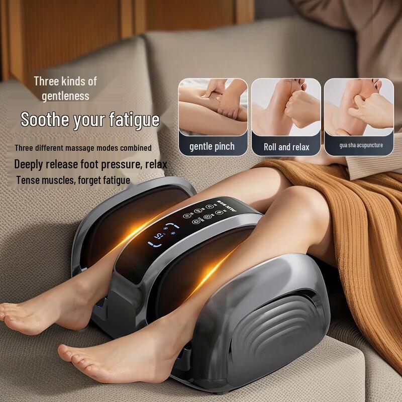 Aux Automatic Kneading Foot & Calf Massager