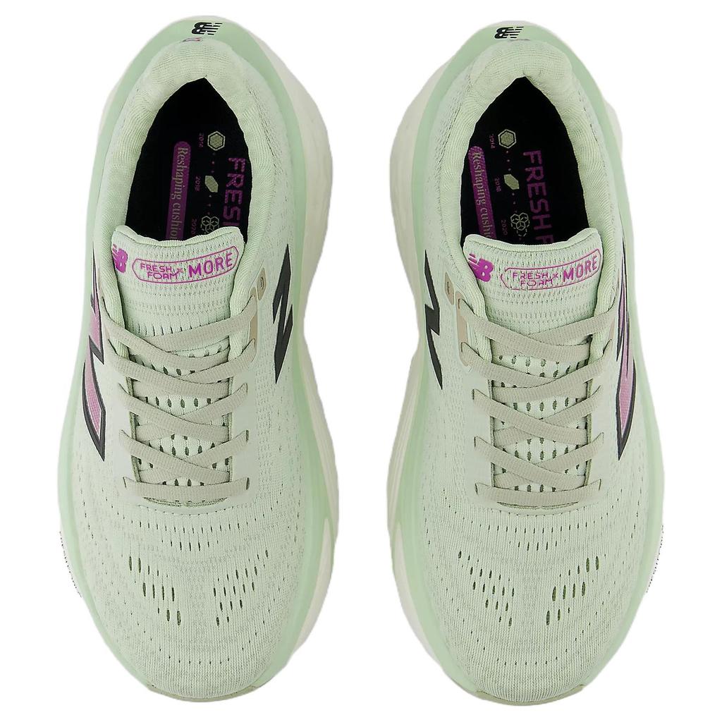 New New Balance Women's Fresh Foam X More V5 'Natural Mint Purple Fuchsia' Women's WMORLM5