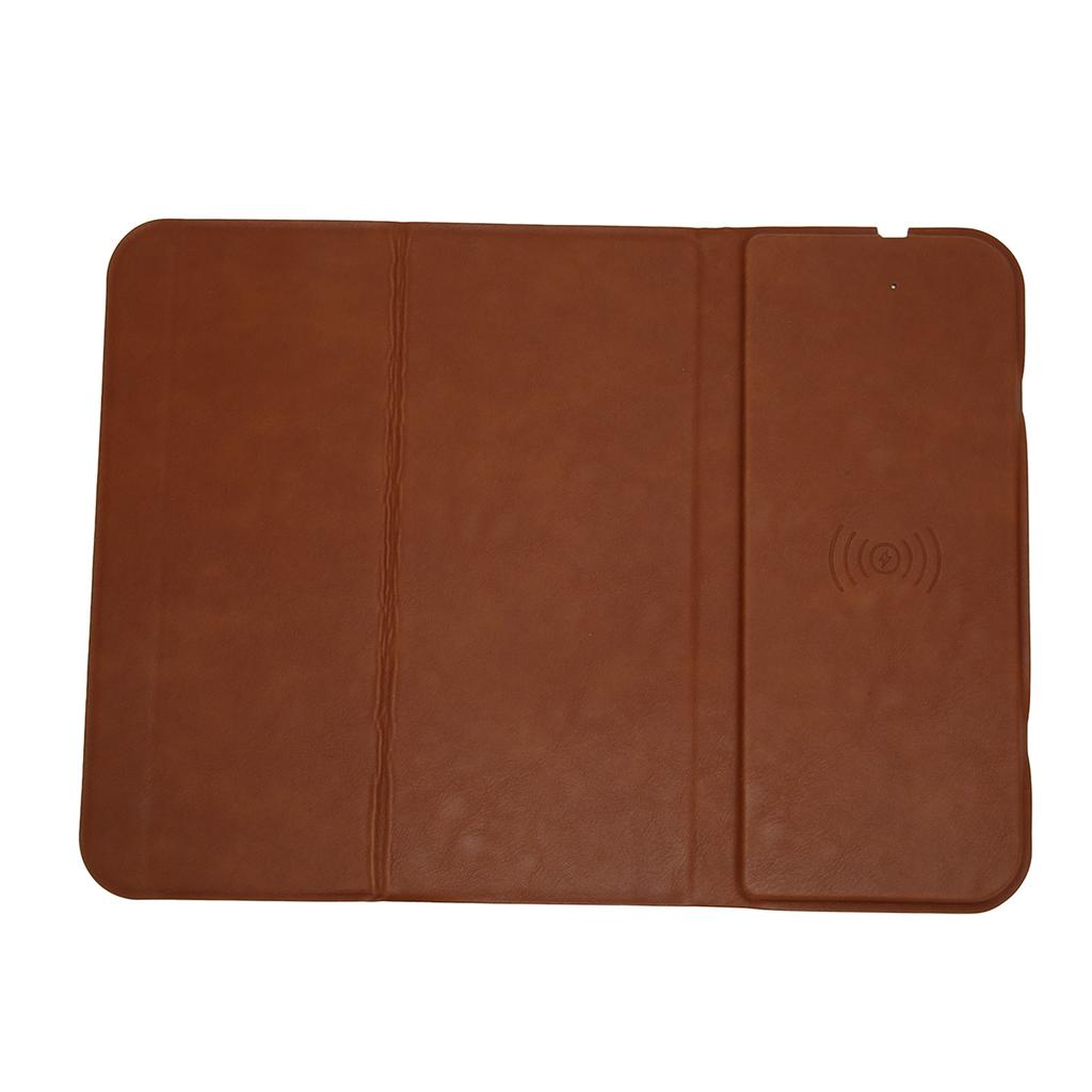 Wireless Charging Mouse Pad 3 Folded Lightweight Portable     Function Mouse Pad Phone