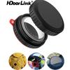 HdoorLink IPX8 Waterproof Airtag Case with Adhesive Sticker For Apple AirTag Case Cover for Bike Wallet Drone Camera Car AirTag Holder