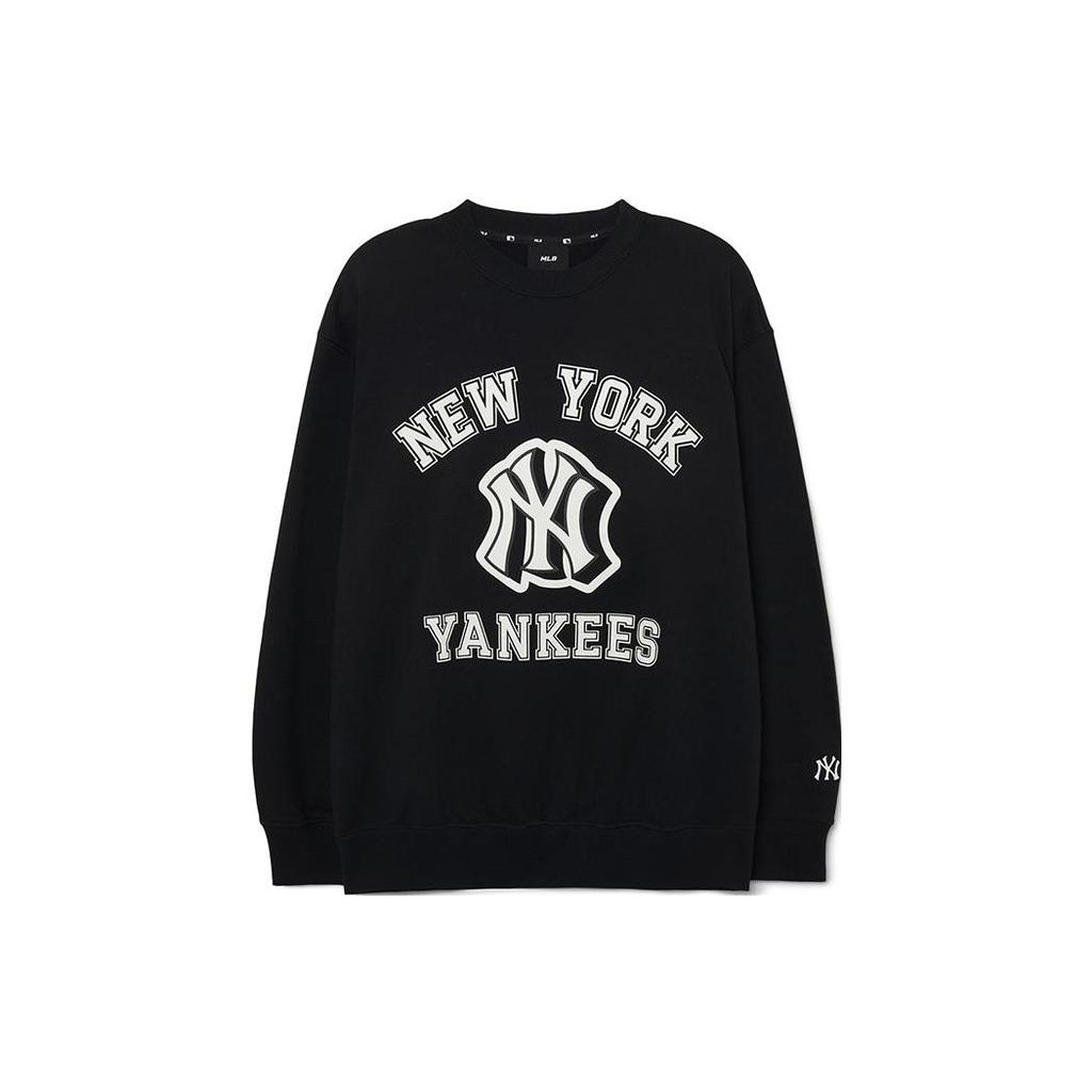MLB Свитшот New York Yankees Унисекс Черный 3AMTV0131-50BKS