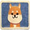 Shiba Inu Entrance Door Mat Bath Rug,Anti-Slip Water Absorption Cute Animal Print Bath Mats Shower Carpet,Lovely Home Dog Carpet (19.6inch X 31.5inch)