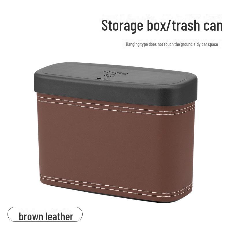 Подвесной мусорный бак и ящик для хранения на спинку автомобильного сиденья: Многофункциональный складной автомобильный мешок для мусора
