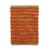 Ковер из джута ручной работы STABILO LARGO 60x90 см Оранжевый / Бежевый