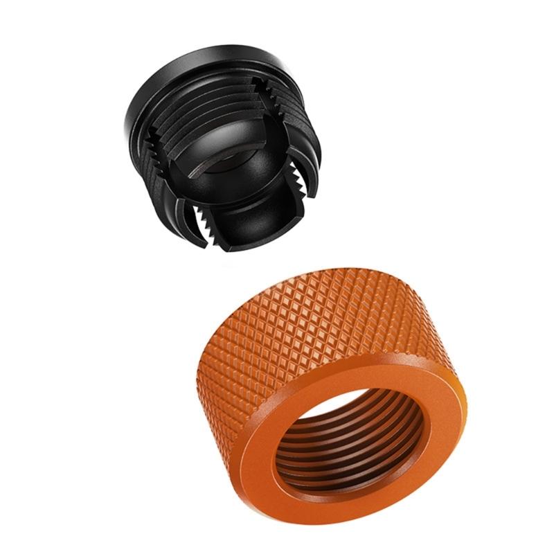 Aluminum 17mm Ball Head Nut And ABS Threaded Screw Base For Magnetic Charging Stand Vehicle Mount Phone Holder Accessory