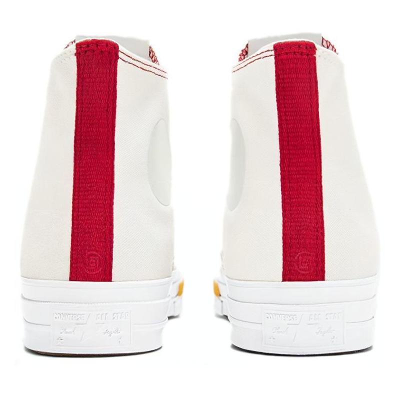 CLOT x Converse Chuck 70 Chuck Taylor Hi "White" Коллаборация Ретро Высокие Кеды Унисекс Белый
