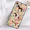 Horse Pony Pattern Phone Case For iPhone 16 15 14 13 12 11 Pro Max Mini X XR XS Max 7 8 Plus Back Cover
