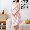 Bath Towel Sling Striped Print Coral Velvet Shower Towel Quick Dry Super Absorbent Poolside Cover Towel