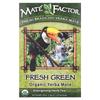 Йерба Мате Mate Factor Свежий Зеленый Чай, 24 Пакетика, 2,96 унции (84g)