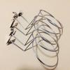 1Pcs Wall Mounted Hat Bracket Stand Organizer Helmet Hanger New Cap Holder Rack