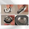 Upgraded M14 Carbon Steel Quick-Lock Nut for Angle Grinder: Universal Quick-Release Pressure Plate for Easy Installation and Disassembly.