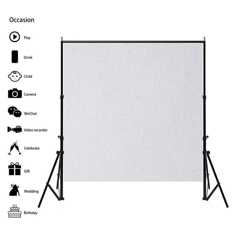 Vintage Texture Background Cloth Wall Wood Floor Backdrop for Photo Booth,Party Event,Indoor/Outdoor Celebrations