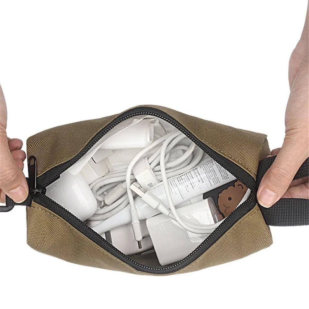 Водонепроницаемая сумка для хранения инструментов с крючком, сумка для хранения аксессуаров, набор инструментов, маленькая сумка для инструментов, фурнитура