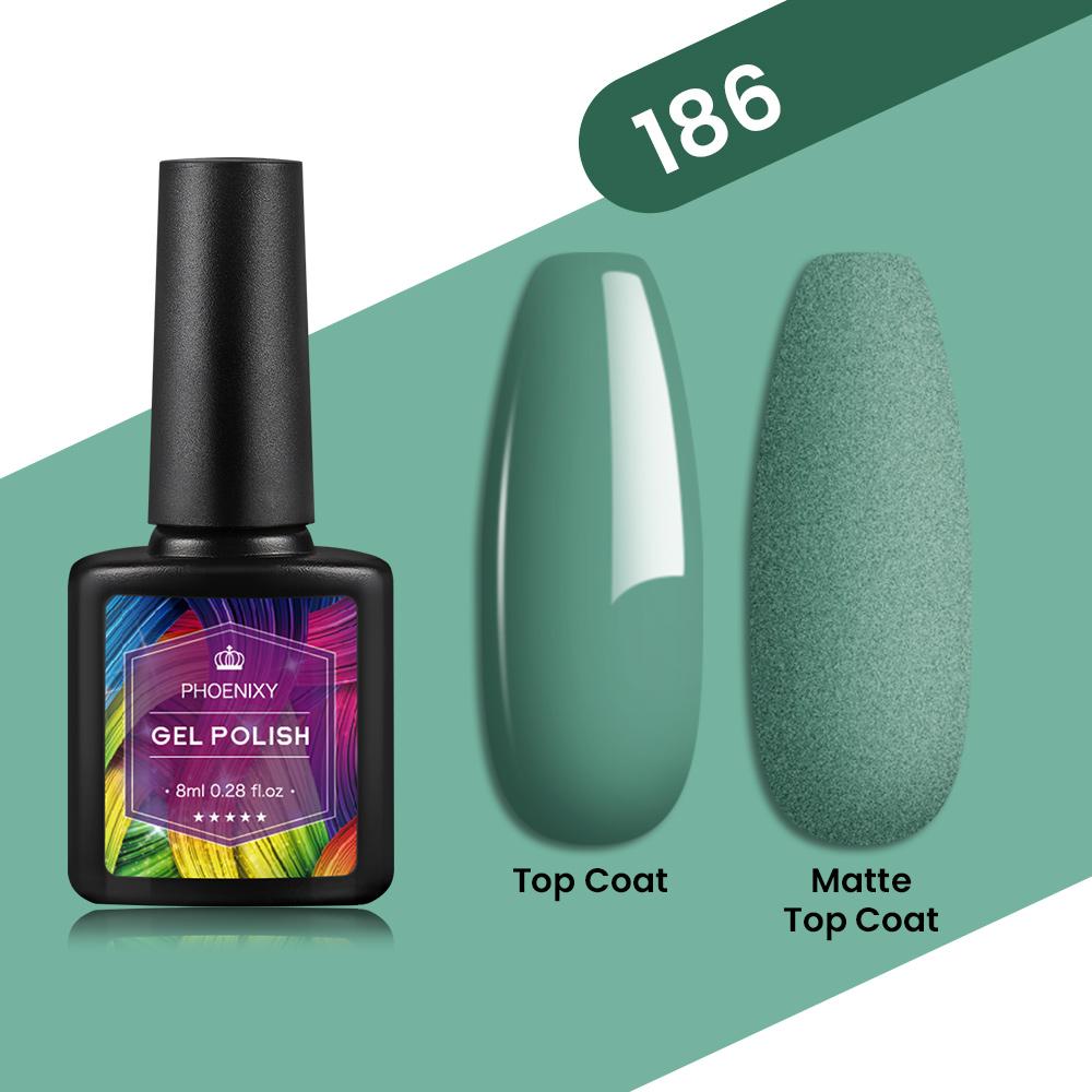 PHOENIXY 80 цветов, 8 мл гель-лак для ногтей, УФ-гель для ногтей, стартовый набор, замачиваемый гель-лак, гель-лак для ногтей, маникюр, DIY салон на дому