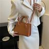 Trendy Pu Leather Crossbody Bag For Women Casual Commuting Small Handbag