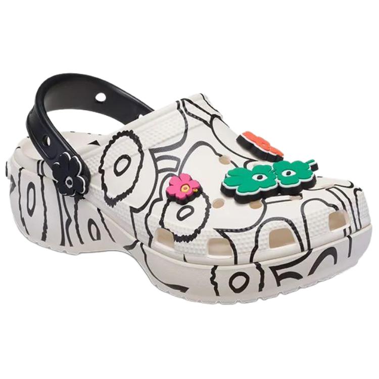 Crocs Классический платформенный клог Marimekko Женский 211411-90H