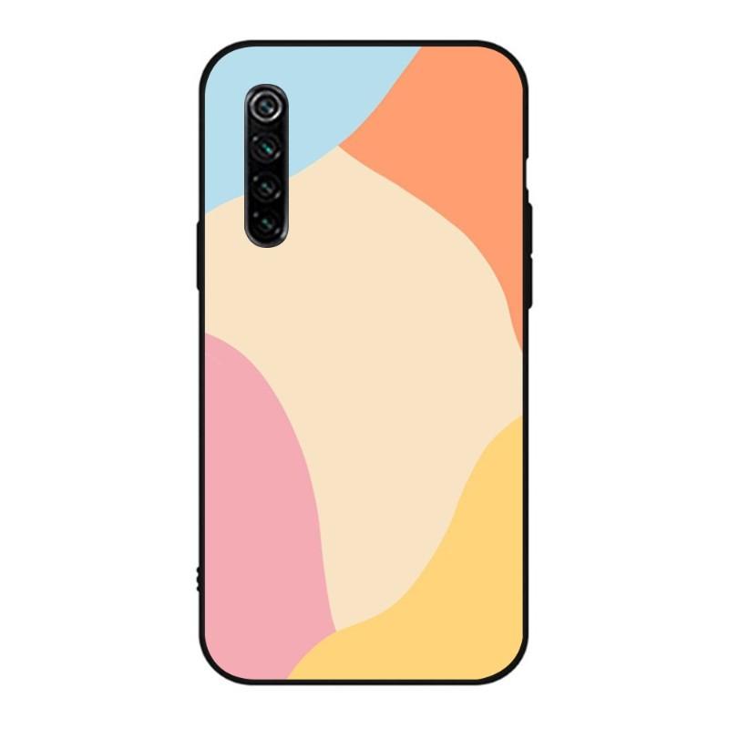 Милый жидкий переливающийся чехол для телефона Realme GT 2 9i 8i 7i Pro X50 X2 C35 C21 C20 C11 C3, мягкий черный чехол
