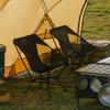 Thous Winds Outdoor Складной Кемпинг Низкий Высокий Высота Грузоподъемность Сумка для хранения в комплекте Стул, Стул, Стул, Стул, Регулируемый, Легкий, Компактный,