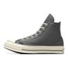 Chuck 70 Puffed Up Удобные Универсальные Нескользящие Прочные Высокие Кеды для Скейтбординга Унисекс Кроссовки Темно-Серый A09349C