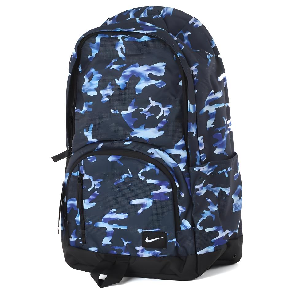 Nike Рюкзак All Access Soleday Повседневный Спортивный Большой Вместимости Полиэстер Мужской рюкзак Черный Синий BA4303-423