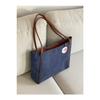 Large Size Soft Leather Women's Bag