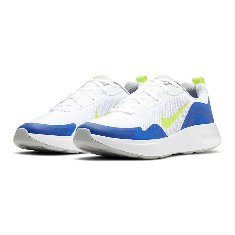 Nike WearAllDay 'Белый Зеленый Королевский Синий' GS CJ3816-104