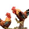 Статуэтка цыпленка, скульптура из смолы, животное для отеля, офиса, вечеринки, домашнего декора, стола